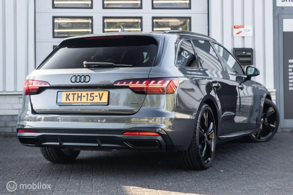 45 TDI Quattro Edition S-Line Matrix Virtual