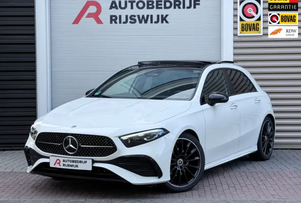 180 AMG Night Edition Pano/Camera/Sfeer