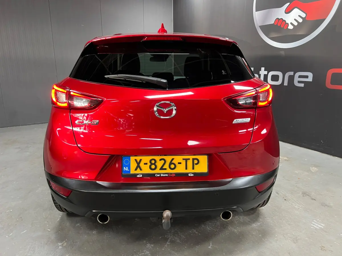 2.0 SkyActiv-G 120 GT|HUD|Trekhaak|Carplay|Cam|Stoelverw.|