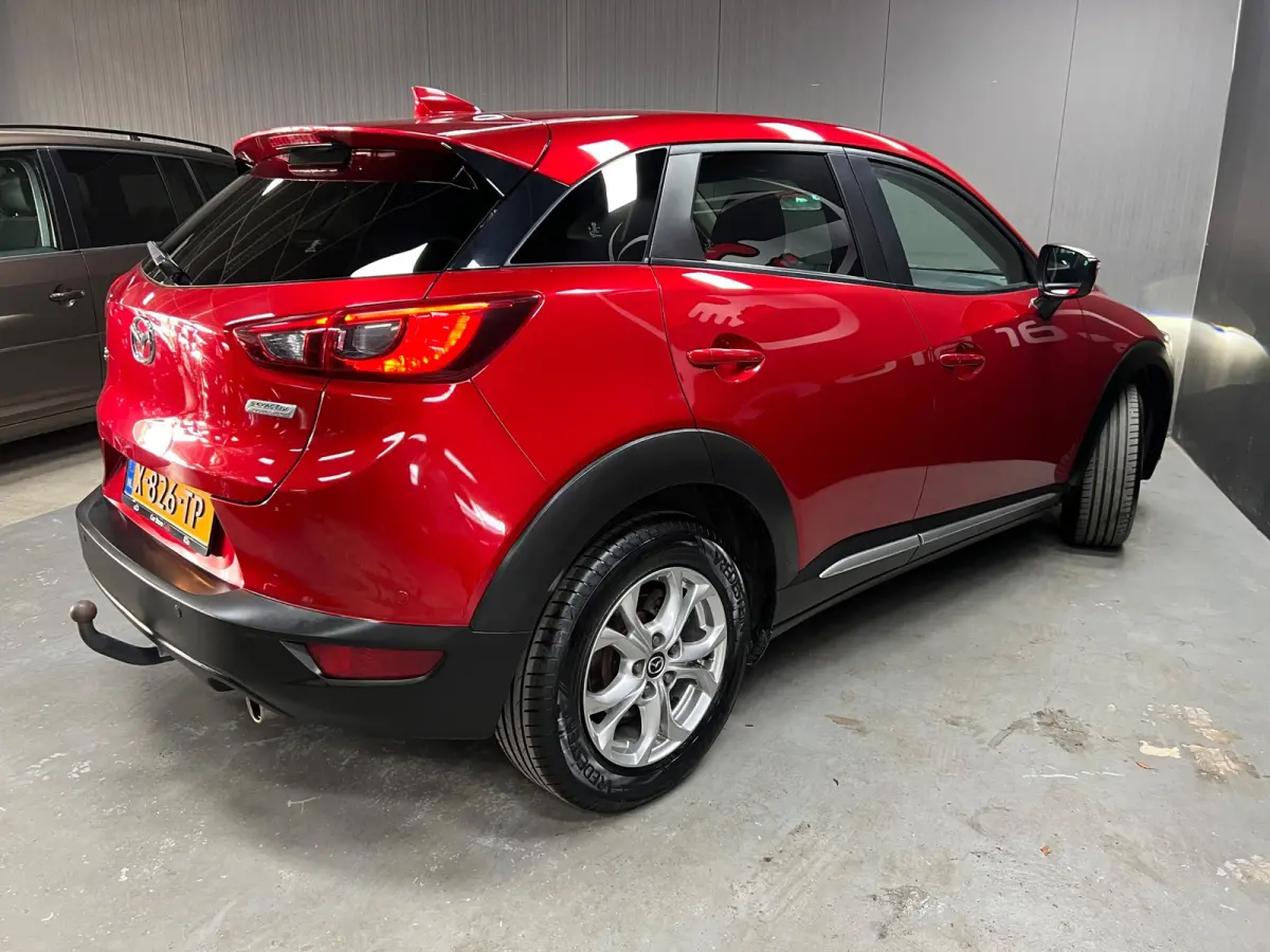 2.0 SkyActiv-G 120 GT|HUD|Trekhaak|Carplay|Cam|Stoelverw.|