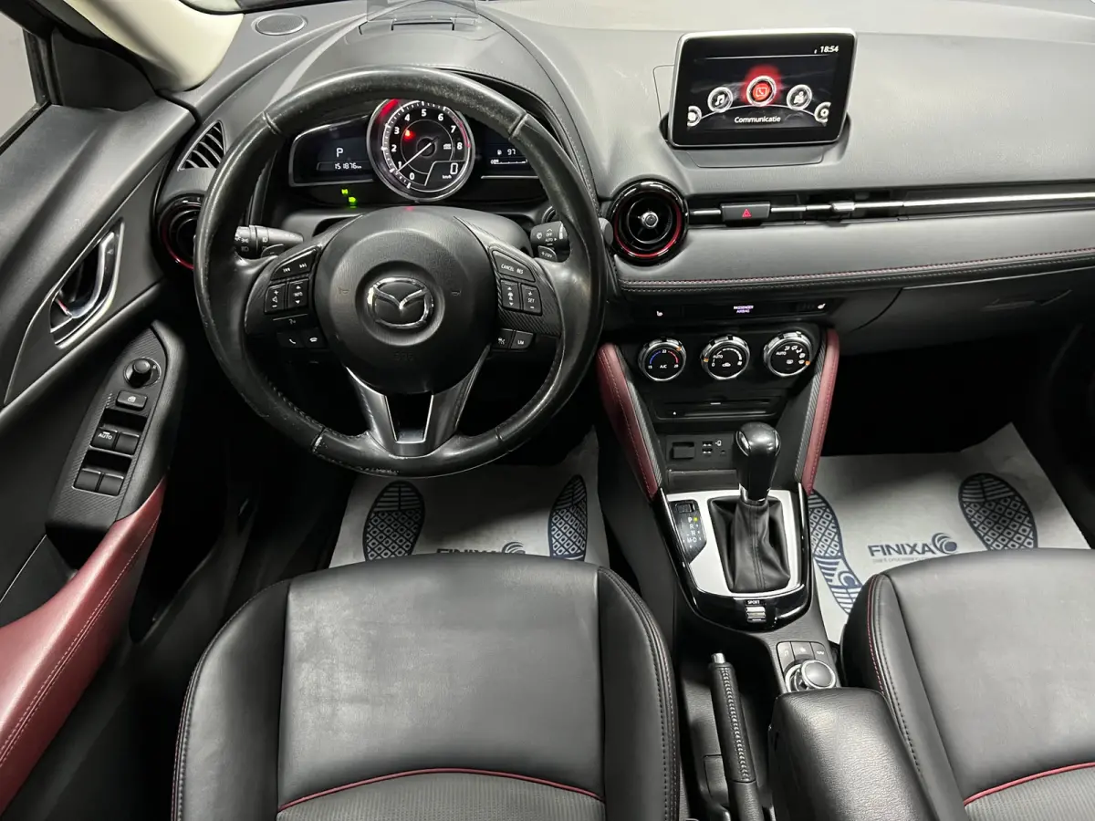 2.0 SkyActiv-G 120 GT|HUD|Trekhaak|Carplay|Cam|Stoelverw.|
