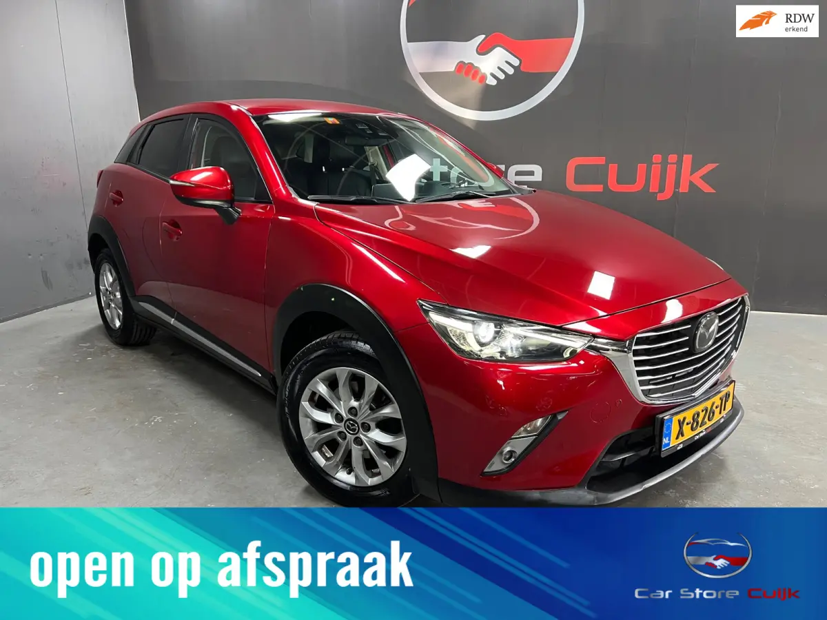 2.0 SkyActiv-G 120 GT|HUD|Trekhaak|Carplay|Cam|Stoelverw.|