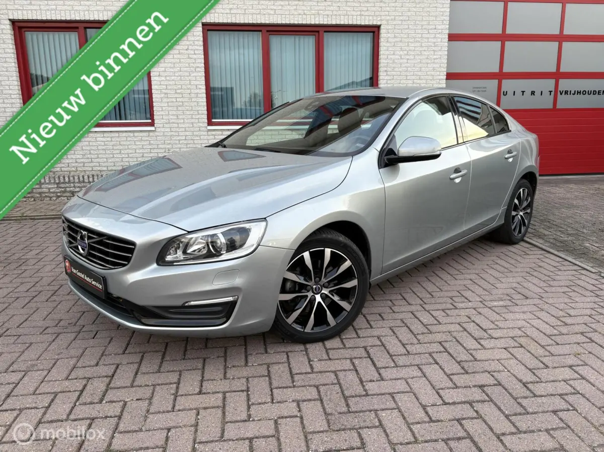 Volvo S60 2018 Benzine Automatisch leasen