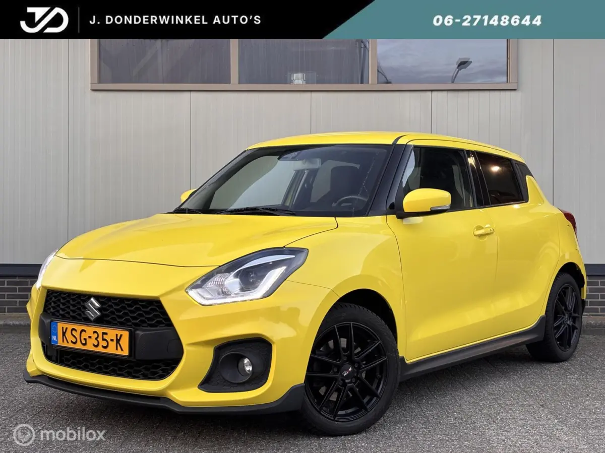 1.4 Sport 140PK CHAMPION YELLOW EDITION camera