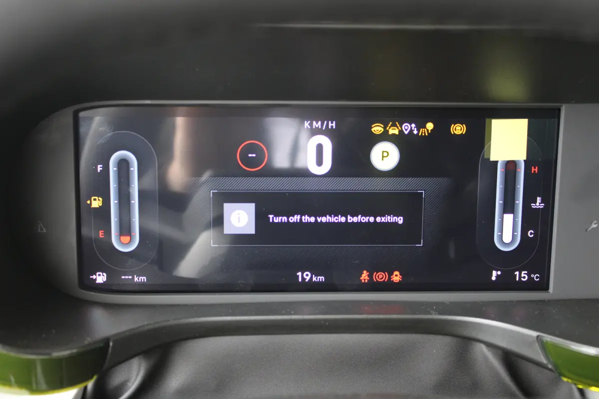 1.2 Hybrid ICON | Achterbank in delen neerklapbaar | Achterbank neerklapbaar | Achterspoiler