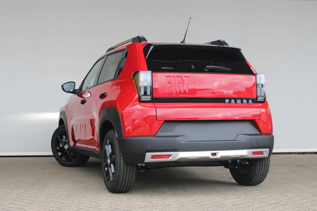 1.2 Hybrid ICON | Achterbank in delen neerklapbaar | Achterbank neerklapbaar | Achterspoiler