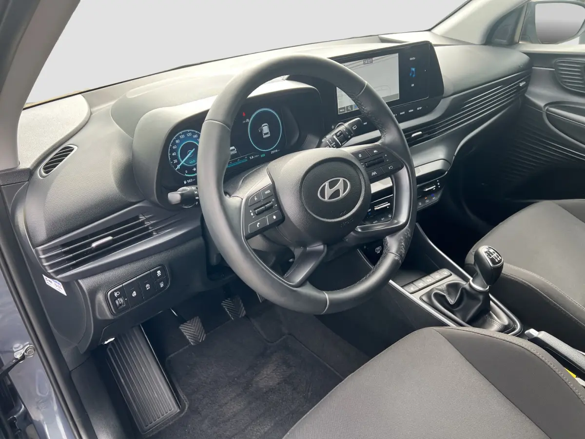 1.0 T-GDI 100pk Premium | Carplay | Climate control | Cruise control | Stoel/stuurverwarming | Camera | Parkeersensoren | DAB | Premium Audio | Lichtmetalen velgen | Navigatie
