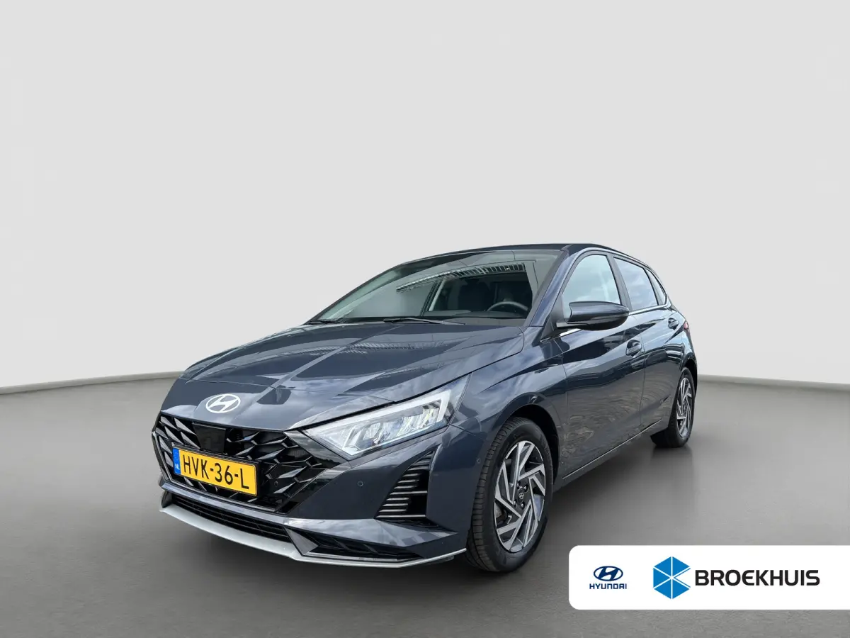1.0 T-GDI 100pk Premium | Carplay | Climate control | Cruise control | Stoel/stuurverwarming | Camera | Parkeersensoren | DAB | Premium Audio | Lichtmetalen velgen | Navigatie