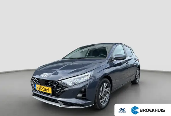 1.0 T-GDI 100pk Premium | Carplay | Climate control | Cruise control | Stoel/stuurverwarming | Camera | Parkeersensoren | DAB | Premium Audio | Lichtmetalen velgen | Navigatie