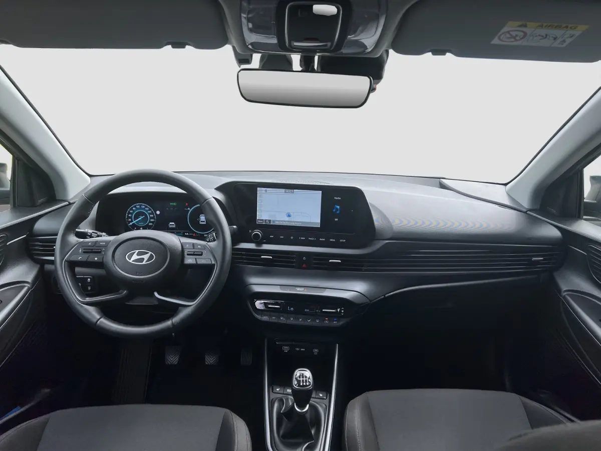 1.0 T-GDI 100pk Premium | Carplay | Climate control | Cruise control | Stoel/stuurverwarming | Camera | Parkeersensoren | DAB | Premium Audio | Lichtmetalen velgen | Navigatie