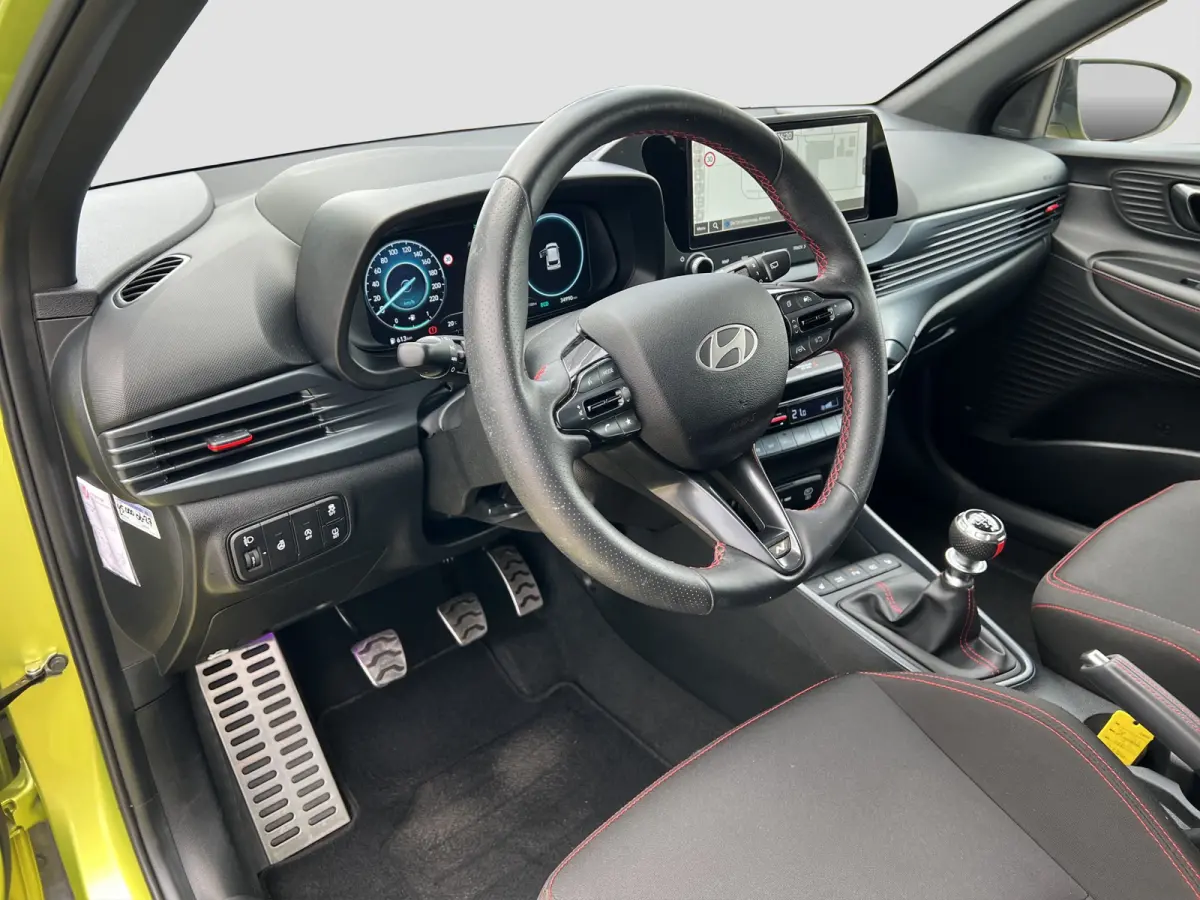 1.0 T-GDI 100pk N-Line | Camera | Carplay | Premium audio | Cruise controle | Navigatie | 17'' velgen | Dodehoek detectie | Parkeersensoren