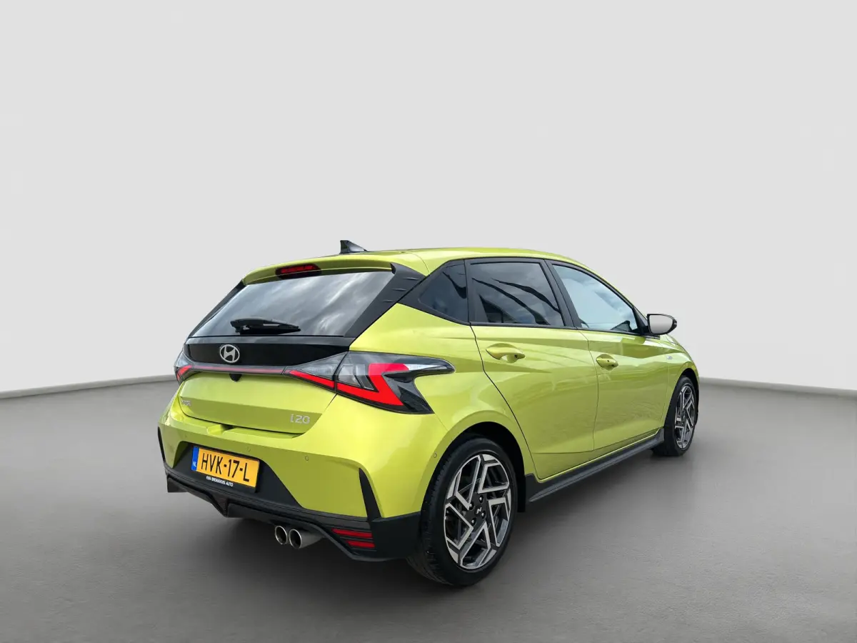 1.0 T-GDI 100pk N-Line | Camera | Carplay | Premium audio | Cruise controle | Navigatie | 17'' velgen | Dodehoek detectie | Parkeersensoren