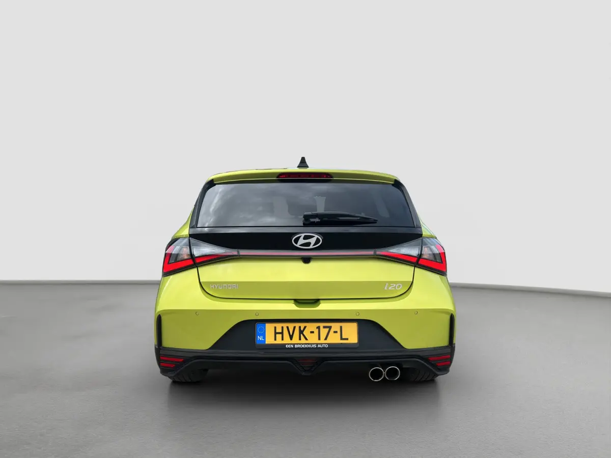 1.0 T-GDI 100pk N-Line | Camera | Carplay | Premium audio | Cruise controle | Navigatie | 17'' velgen | Dodehoek detectie | Parkeersensoren