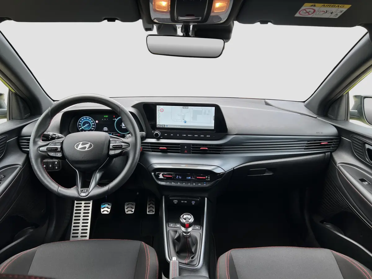 1.0 T-GDI 100pk N-Line | Camera | Carplay | Premium audio | Cruise controle | Navigatie | 17'' velgen | Dodehoek detectie | Parkeersensoren