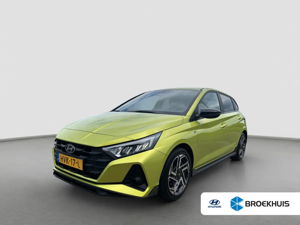 1.0 T-GDI 100pk N-Line | Camera | Carplay | Premium audio | Cruise controle | Navigatie | 17'' velgen | Dodehoek detectie | Parkeersensoren