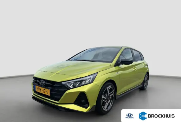 1.0 T-GDI 100pk N-Line | Camera | Carplay | Premium audio | Cruise controle | Navigatie | 17'' velgen | Dodehoek detectie | Parkeersensoren