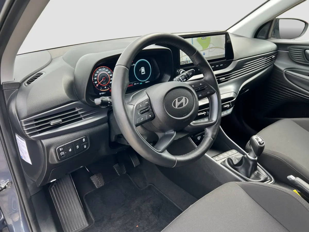 1.0 T-GDI 100pk Premium | Carplay | Climate control | Cruise control | Stoel/stuurverwarming | Camera | Parkeersensoren | DAB | Premium Audio | Lichtmetalen velgen | Navigatie