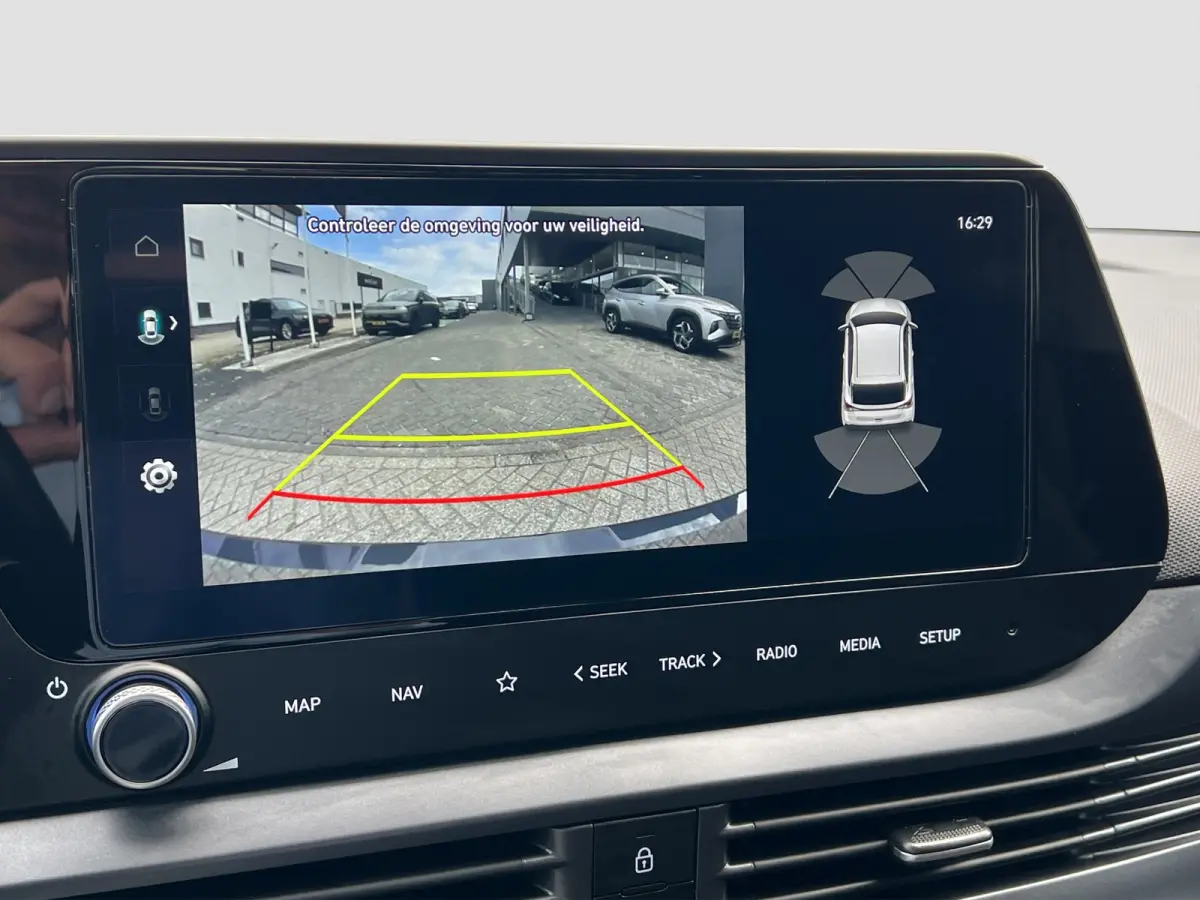 1.0 T-GDI 100pk Premium | Carplay | Climate control | Cruise control | Stoel/stuurverwarming | Camera | Parkeersensoren | DAB | Premium Audio | Lichtmetalen velgen | Navigatie