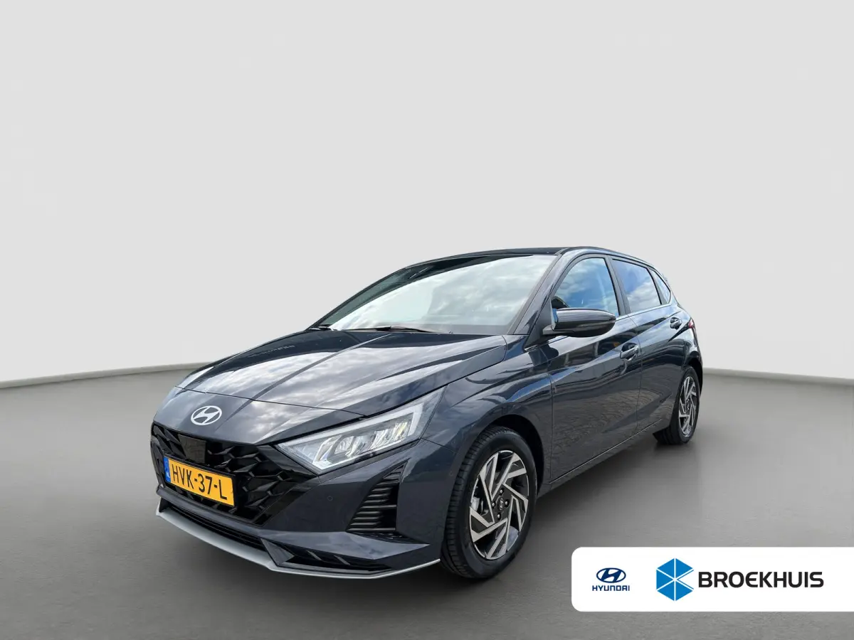 1.0 T-GDI 100pk Premium | Carplay | Climate control | Cruise control | Stoel/stuurverwarming | Camera | Parkeersensoren | DAB | Premium Audio | Lichtmetalen velgen | Navigatie