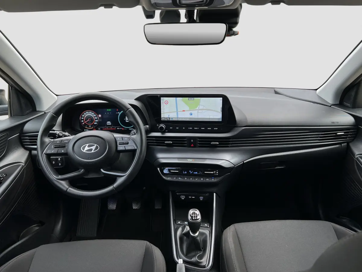 1.0 T-GDI 100pk Premium | Carplay | Climate control | Cruise control | Stoel/stuurverwarming | Camera | Parkeersensoren | DAB | Premium Audio | Lichtmetalen velgen | Navigatie