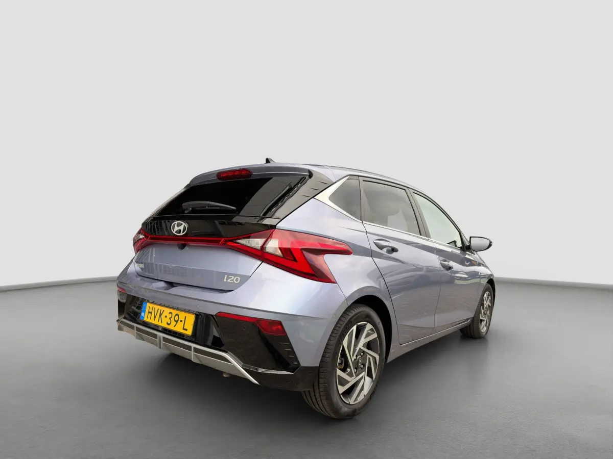 1.0 T-GDI 100pk Premium | Carplay | Climate control | Cruise control | Stoel/stuurverwarming | Camera | Parkeersensoren | DAB | Premium Audio | Lichtmetalen velgen | Navigatie