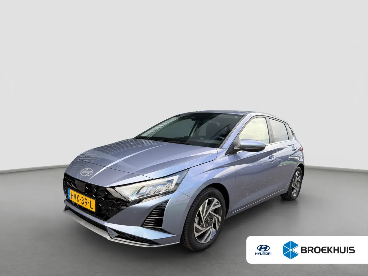 1.0 T-GDI 100pk Premium | Carplay | Climate control | Cruise control | Stoel/stuurverwarming | Camera | Parkeersensoren | DAB | Premium Audio | Lichtmetalen velgen | Navigatie