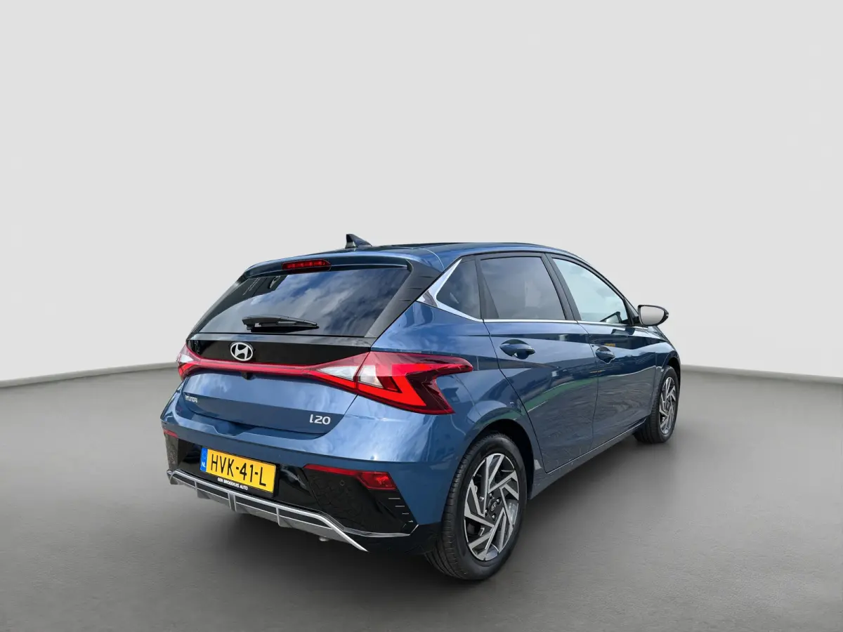 1.0 T-GDI 100pk Premium | Carplay | Climate control | Cruise control | Stoel/stuurverwarming | Camera | Parkeersensoren | DAB | Premium Audio | Lichtmetalen velgen | Navigatie