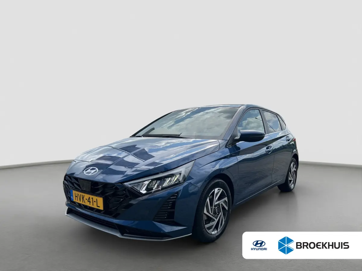 1.0 T-GDI 100pk Premium | Carplay | Climate control | Cruise control | Stoel/stuurverwarming | Camera | Parkeersensoren | DAB | Premium Audio | Lichtmetalen velgen | Navigatie