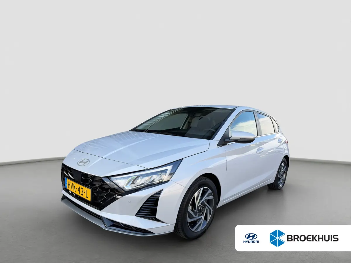 1.0 T-GDI 100pk Premium | Carplay | Climate control | Cruise control | Stoel/stuurverwarming | Camera | Parkeersensoren | DAB | Premium Audio | Lichtmetalen velgen | Navigatie