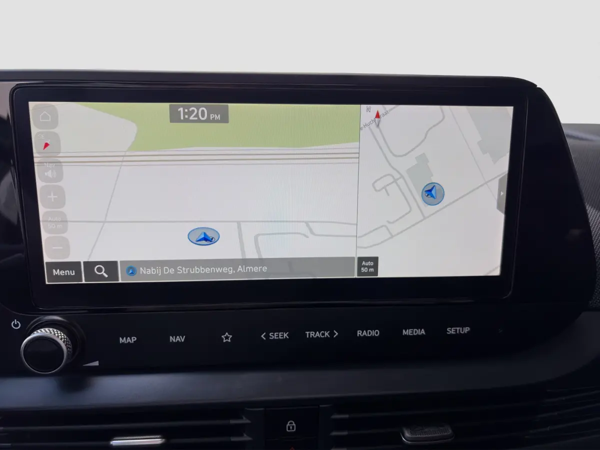 1.0 T-GDI 100pk Premium | Carplay | Climate control | Cruise control | Stoel/stuurverwarming | Camera | Parkeersensoren | DAB | Premium Audio | Lichtmetalen velgen | Navigatie