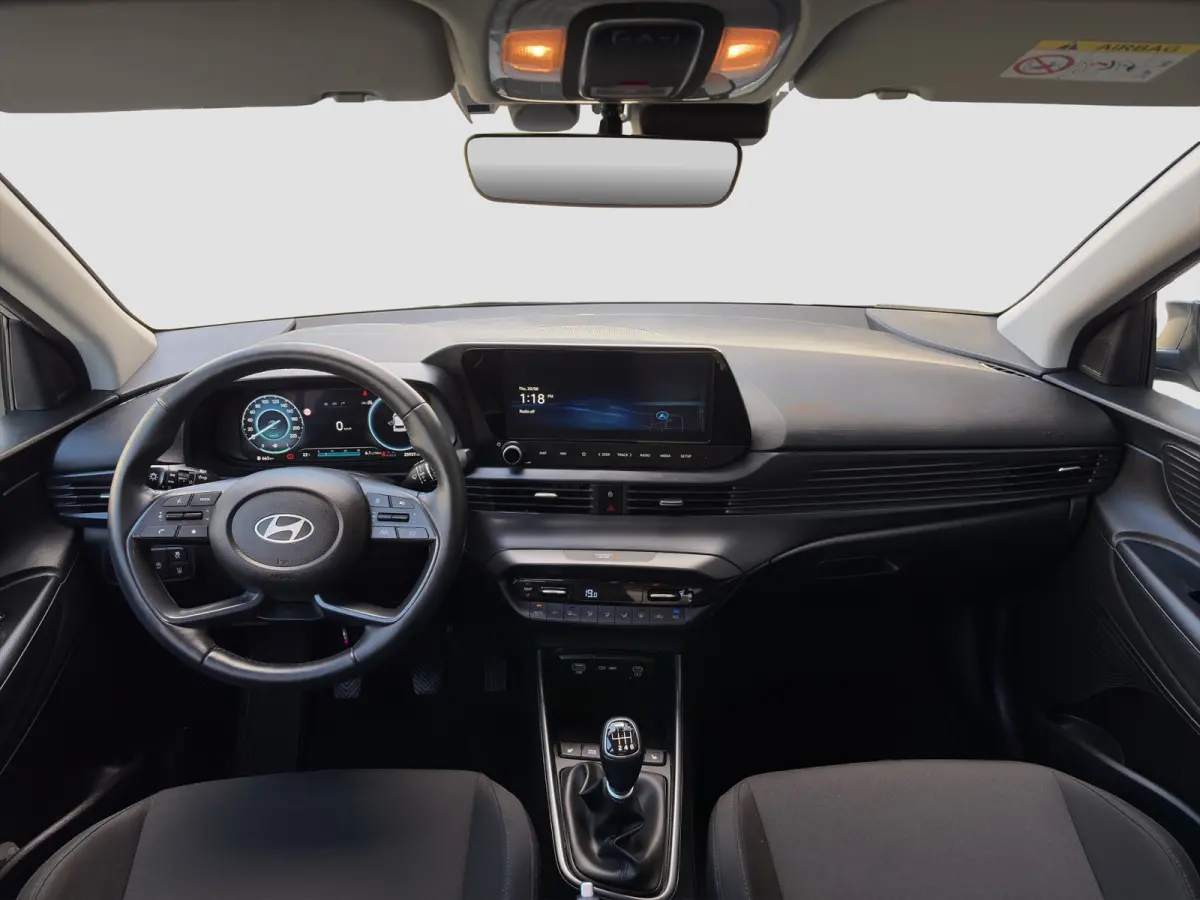 1.0 T-GDI 100pk Premium | Carplay | Climate control | Cruise control | Stoel/stuurverwarming | Camera | Parkeersensoren | DAB | Premium Audio | Lichtmetalen velgen | Navigatie