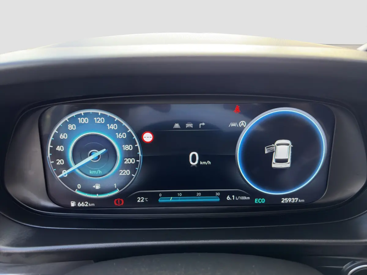 1.0 T-GDI 100pk Premium | Carplay | Climate control | Cruise control | Stoel/stuurverwarming | Camera | Parkeersensoren | DAB | Premium Audio | Lichtmetalen velgen | Navigatie