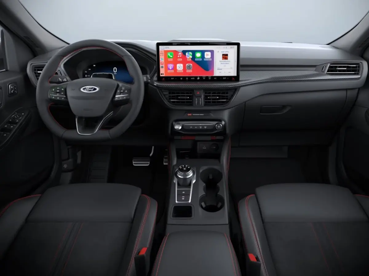 2.5 PHEV ST-Line X | 12-weg elektrisch verstelbare voorstoelen (AGR-gecertificeerd) incl. verlengbare zitting | Achterbank verstelbaar | Bang & Olufsen High Performance audiosysteem (10 spea