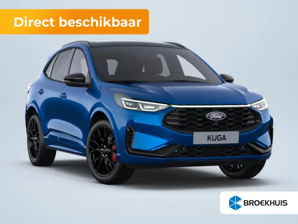 2.5 PHEV ST-Line X | 12-weg elektrisch verstelbare voorstoelen (AGR-gecertificeerd) incl. verlengbare zitting | Achterbank verstelbaar | Bang & Olufsen High Performance audiosysteem (10 spea