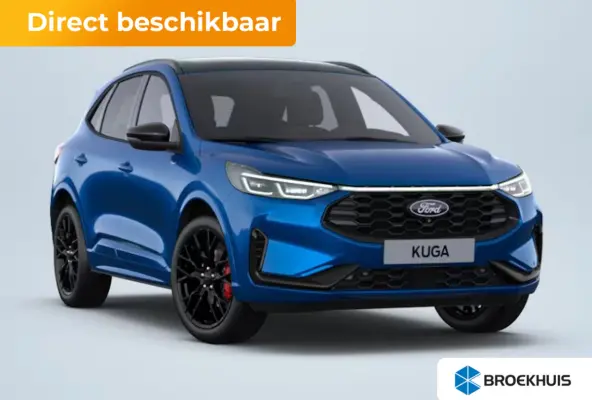 2.5 PHEV ST-Line X | 12-weg elektrisch verstelbare voorstoelen (AGR-gecertificeerd) incl. verlengbare zitting | Achterbank verstelbaar | Bang & Olufsen High Performance audiosysteem (10 spea