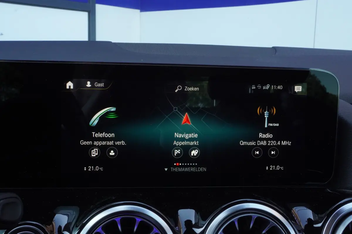 180 Business Solution Luxury / Virtual / Volleder / Camera / LED / Navigatie = ZEER MOOI+TOP AANBIEDING !!