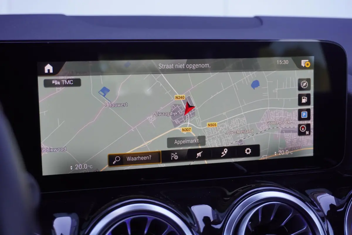180 Business Solution Luxury / Virtual / Volleder / Camera / LED / Navigatie = ZEER MOOI+TOP AANBIEDING !!