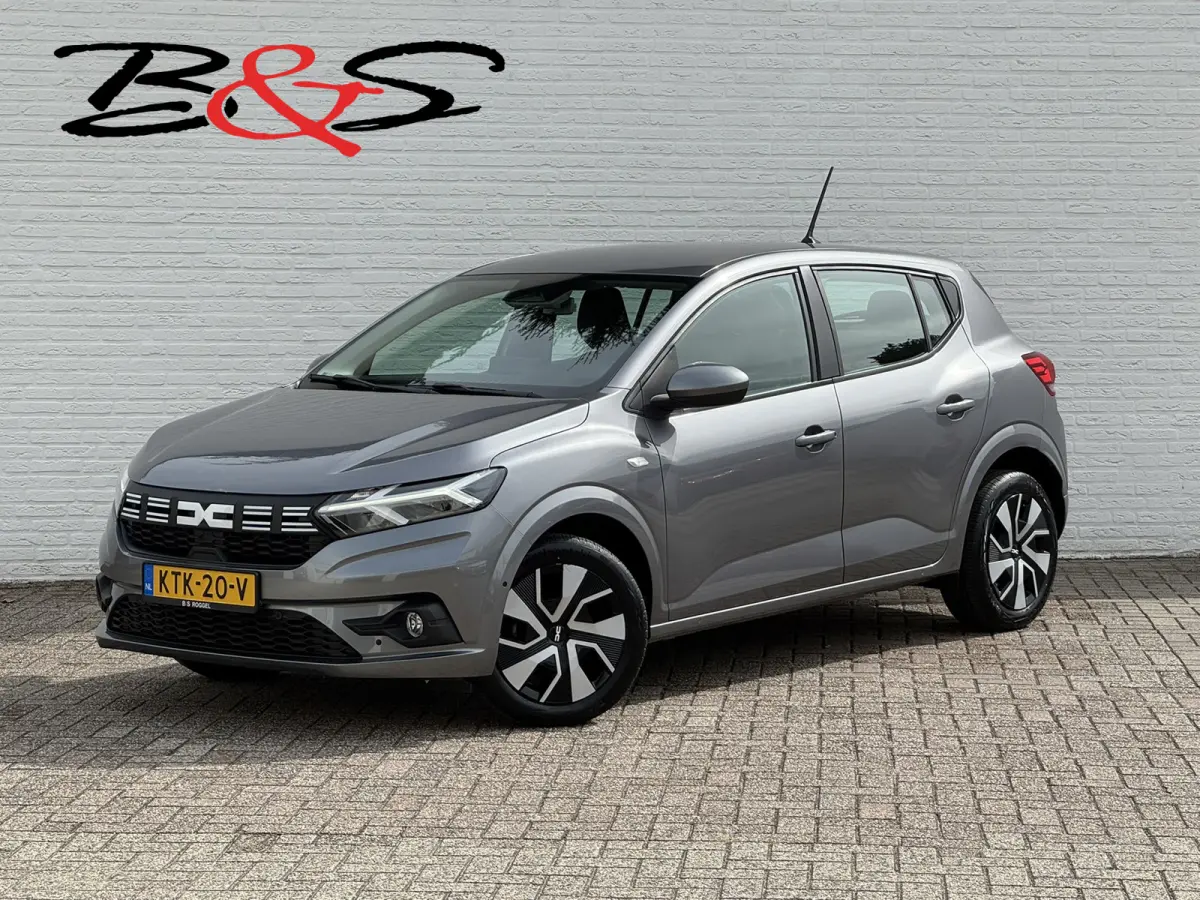Dacia Sandero 2025 Benzine Handgeschakeld leasen