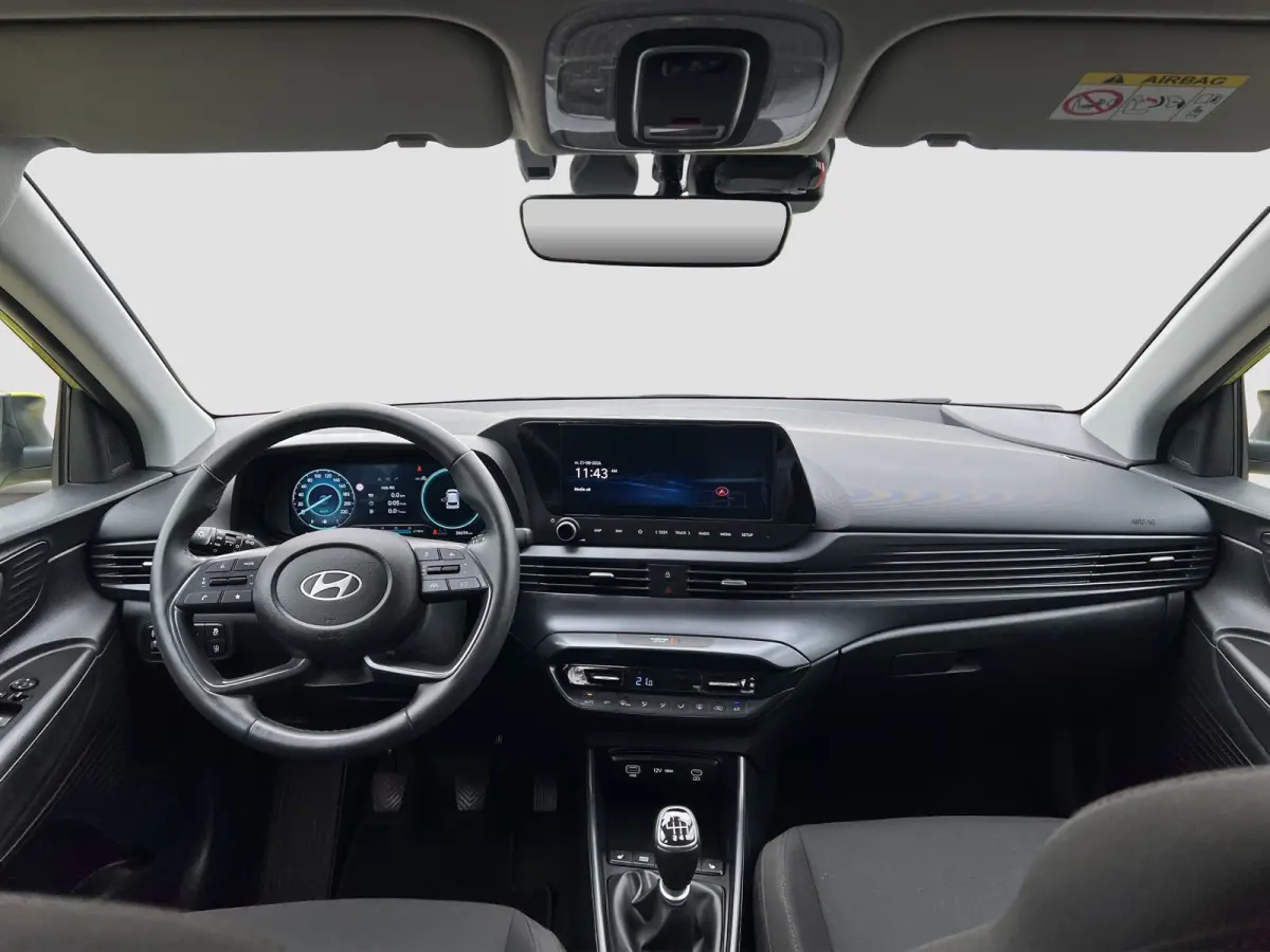 1.0 T-GDI 100pk Premium | Carplay | Climate control | Cruise control | Stoel/stuurverwarming | Camera | Parkeersensoren | DAB | Premium Audio | Lichtmetalen velgen | Navigatie