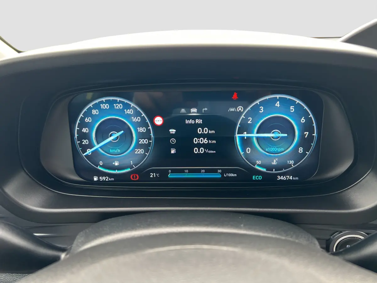 1.0 T-GDI 100pk Premium | Carplay | Climate control | Cruise control | Stoel/stuurverwarming | Camera | Parkeersensoren | DAB | Premium Audio | Lichtmetalen velgen | Navigatie