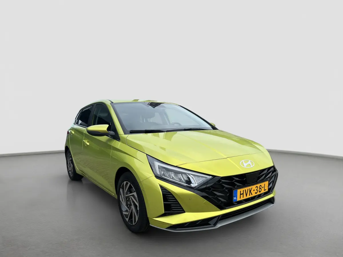 1.0 T-GDI 100pk Premium | Carplay | Climate control | Cruise control | Stoel/stuurverwarming | Camera | Parkeersensoren | DAB | Premium Audio | Lichtmetalen velgen | Navigatie