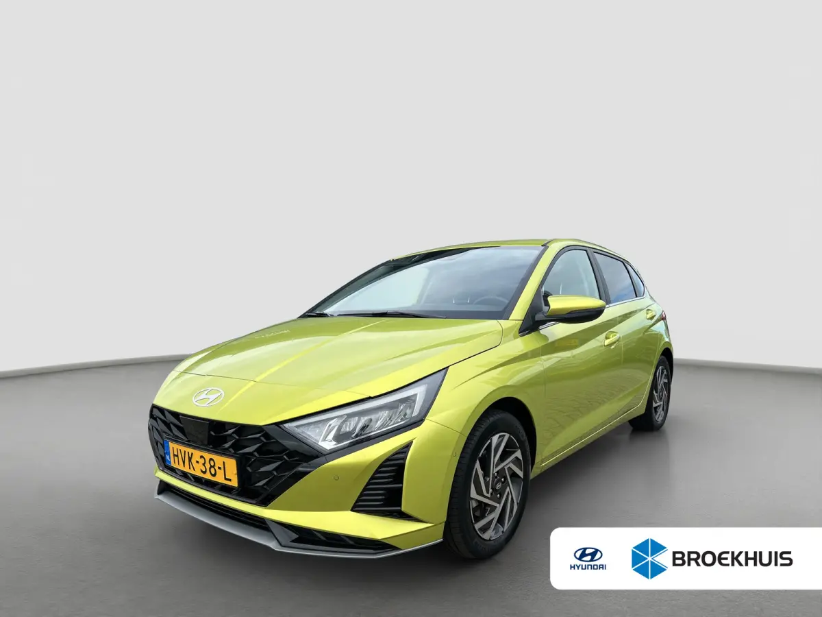 1.0 T-GDI 100pk Premium | Carplay | Climate control | Cruise control | Stoel/stuurverwarming | Camera | Parkeersensoren | DAB | Premium Audio | Lichtmetalen velgen | Navigatie