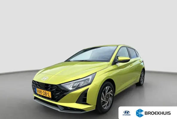 1.0 T-GDI 100pk Premium | Carplay | Climate control | Cruise control | Stoel/stuurverwarming | Camera | Parkeersensoren | DAB | Premium Audio | Lichtmetalen velgen | Navigatie