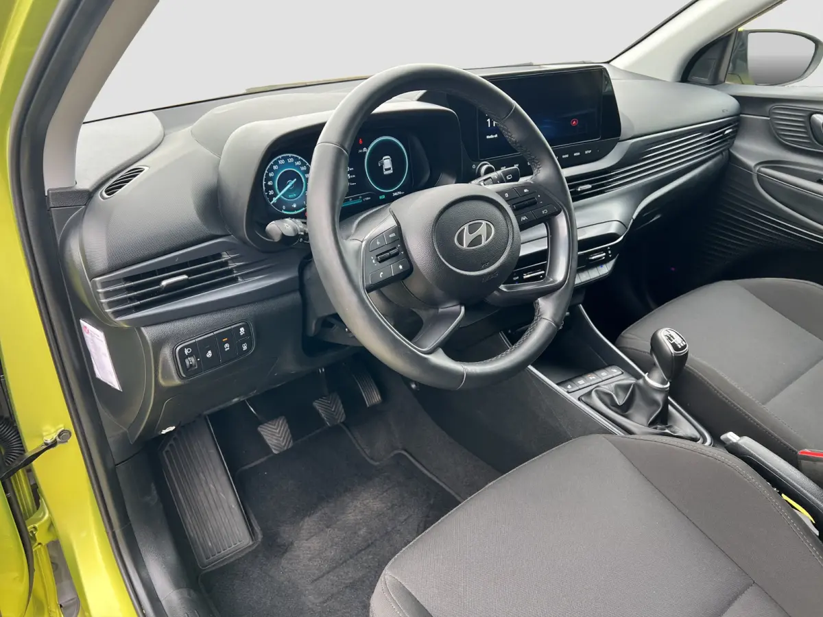 1.0 T-GDI 100pk Premium | Carplay | Climate control | Cruise control | Stoel/stuurverwarming | Camera | Parkeersensoren | DAB | Premium Audio | Lichtmetalen velgen | Navigatie