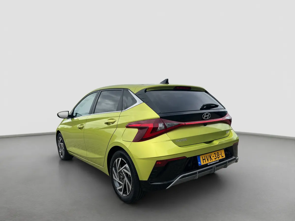 1.0 T-GDI 100pk Premium | Carplay | Climate control | Cruise control | Stoel/stuurverwarming | Camera | Parkeersensoren | DAB | Premium Audio | Lichtmetalen velgen | Navigatie