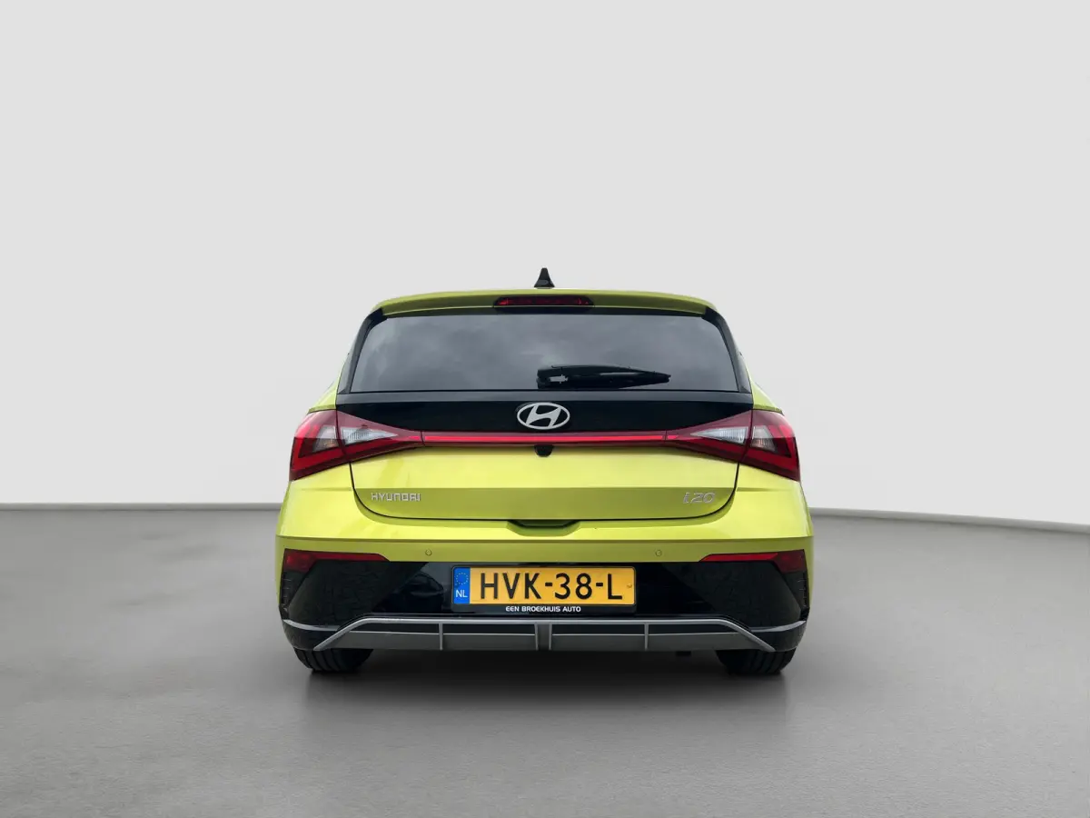 1.0 T-GDI 100pk Premium | Carplay | Climate control | Cruise control | Stoel/stuurverwarming | Camera | Parkeersensoren | DAB | Premium Audio | Lichtmetalen velgen | Navigatie