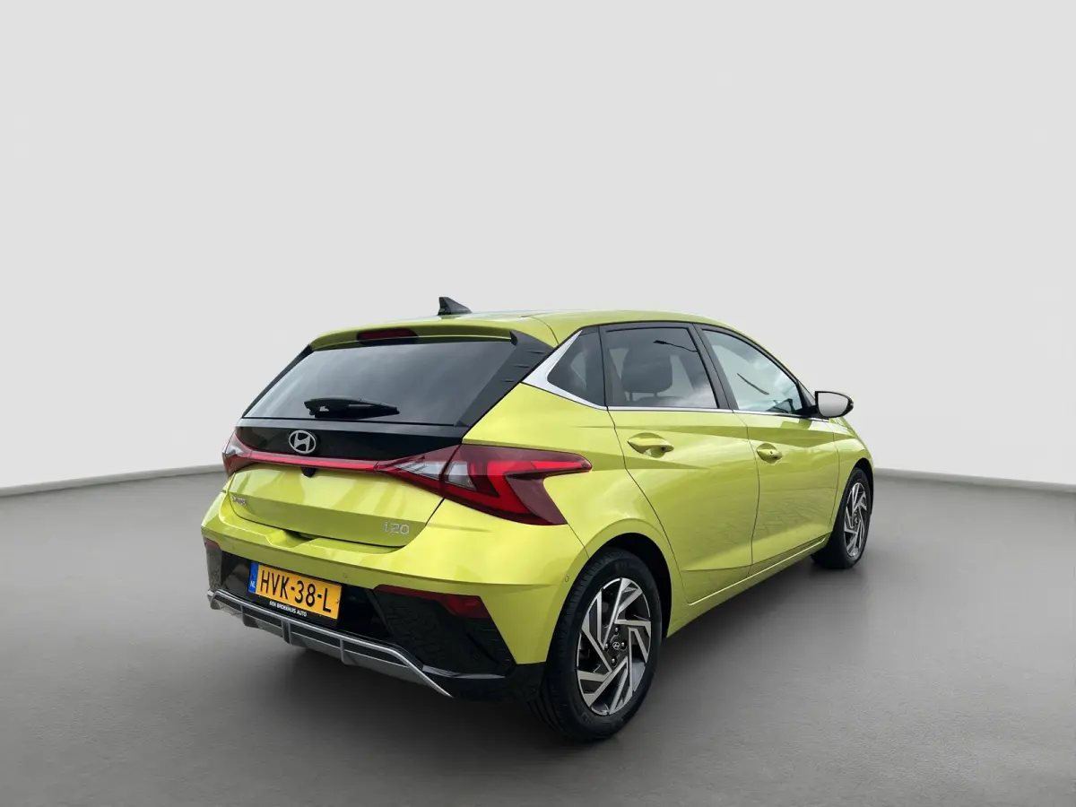 1.0 T-GDI 100pk Premium | Carplay | Climate control | Cruise control | Stoel/stuurverwarming | Camera | Parkeersensoren | DAB | Premium Audio | Lichtmetalen velgen | Navigatie