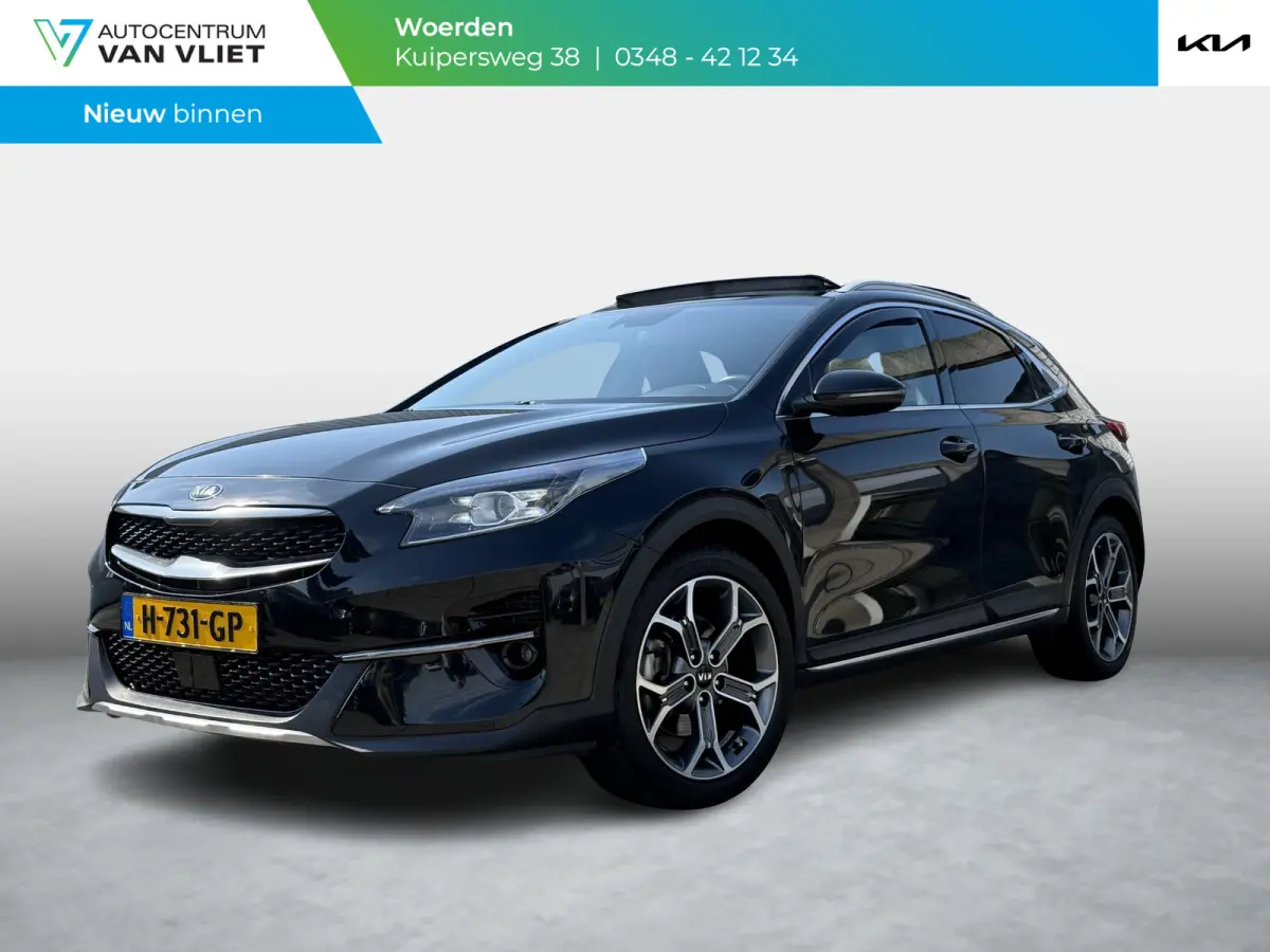Kia XCeed 2020 Benzine Automatisch leasen