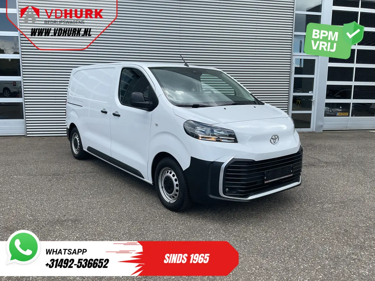 Toyota Proace Electric 2025 Elektrisch Automatisch leasen