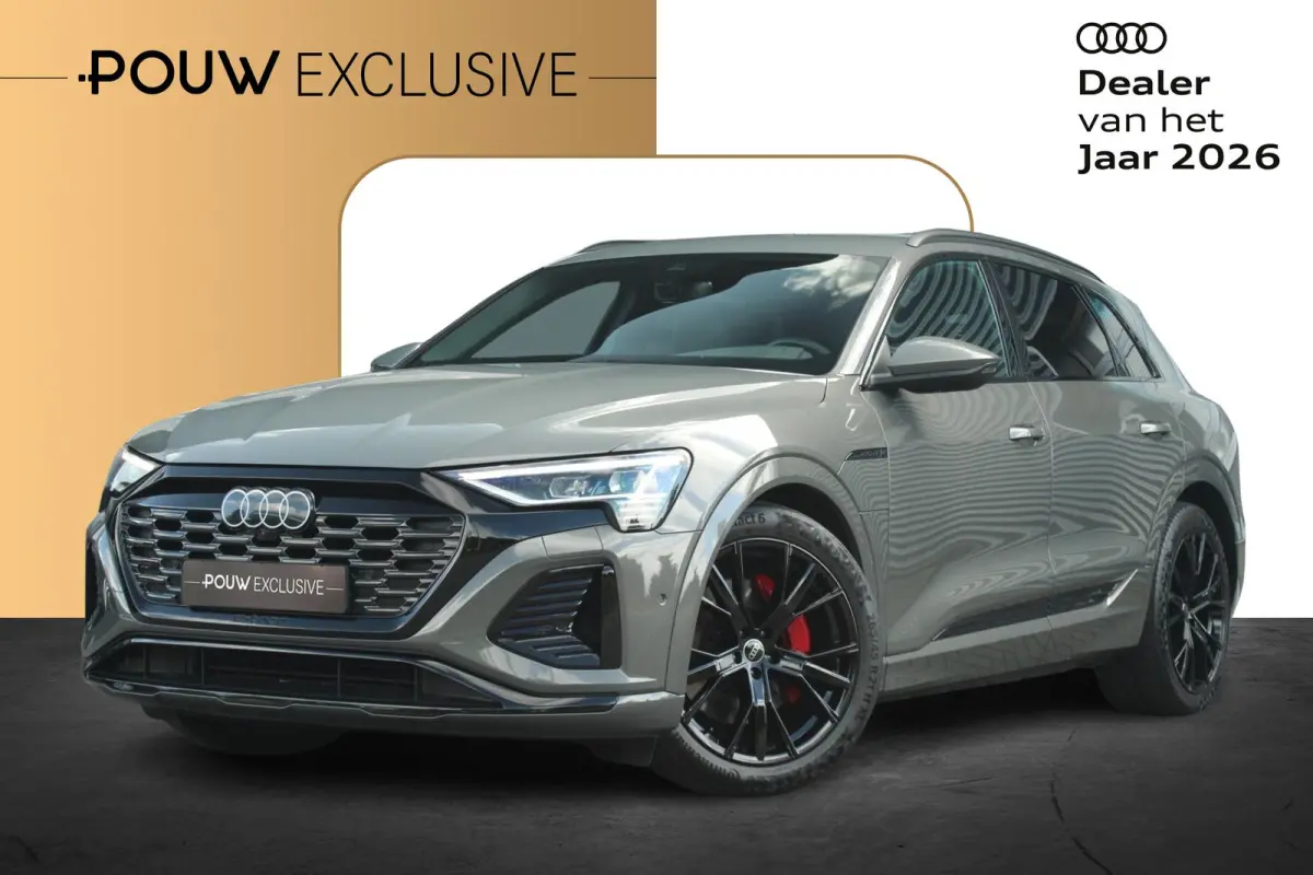 50 340pk quattro S Edition 95 kWh | Trekhaak | Elek. Sportstoelen + Memory | Stuur + Stoelverwarming | Adaptieve Cruise Control | Achteruitrijcamera